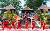 蓮潭文化公園每年均舉辦嚮往根源文藝節目。