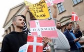 丹麥的敘利亞移民集會遊行。（圖源：互聯網）