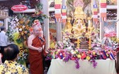 柬老緬泰傳統新年慶祝活動現場一瞥。（圖源：越通社）