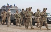圖為駐阿富汗美軍。（圖源：EPA）