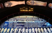 埃及文明博物館王室木乃伊廳正式向公眾開放。（圖源：新華社）