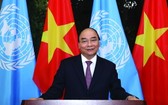 國家主席阮春福將出席從本月22至23日，以視像形式舉行的氣候峰會並發表講話。（圖源：VGP）
