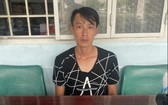 被扣押的歹徒范玉海。(圖源:阮安)
