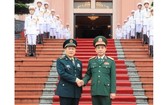 中國國防部長魏鳳和正式訪問越南