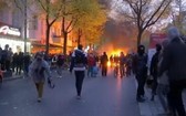 法國當地時間5月1日在新冠疫情中迎來“五一”勞動節大遊行。(圖源:互聯網)