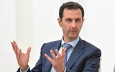 敘利亞總統阿薩德。（圖源：Sputnik）