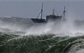 颱風即將進入東海。（示意圖源：互聯網）