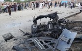 當地時間2021年5月8日，阿富汗喀布爾，一所學校附近發生連環爆炸。 （圖源：IC Photo）