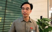 白梅醫院院長阮光俊退出國會代表候選人名單。（圖源：志平）