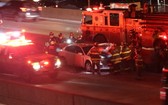 紐約發生的一起交通事故。及時的響應和醫療援助可以幫助拯救遭遇交通事故的人。（圖源：聯合國）