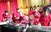 陳友莊改良劇團的樂隊。