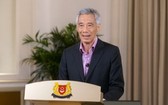 新加坡總理李顯龍5月31日發表演說，表示本地新型冠狀病毒肺炎新冠疫情如果持續改善，社區病例也進一步減少，新加坡應可在6月13日後放寬限制措施。（圖源：MCI）