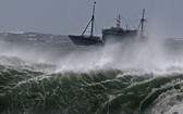 6月3日上午，東海出現今年首股颱風。（示意圖源：互聯網）