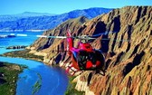 乘坐直升機俯瞰大峽谷全貌。（圖源：互聯網）
