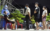 全部篩檢新平郡第三坊居民