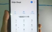 18001119 總台協助做健康申報。(圖源:互聯網)
