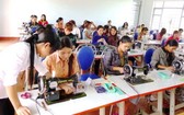 堅江省向省內農村勞動者提供職業技能培訓。（示意圖源：互聯網）