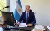 阿根廷駐越大使貝爾特拉米諾。（圖源：阿根廷駐越大使館）