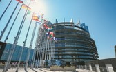 歐洲議會總部大樓。（圖源：新華社）