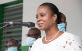 海地總統莫伊茲於7日凌晨在自宅遇刺身亡，第一夫人馬蒂娜受重傷後轉送美國邁阿密醫院治療。（圖源：推特）