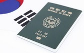 圖為韓國護照。（示意圖源：Getty Images）