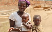 中非共和國有250萬人面臨飢餓。（圖源：聯合國）