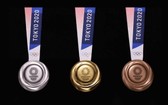 東京奧運會獎牌。（圖源：互聯網）