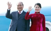 國家主席阮春福偕夫人將於本月9日對老撾進行正式友好訪問。（圖源：越通社）
