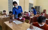 在特別暑期裡，廣治省的溫情班輔助不少家境困難的孩子。