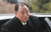 朝鮮勞動黨統一戰線部部長金英哲。（圖源：路透社）