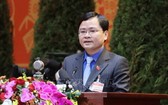 共青團中央執委會第一書記、越南青年聯合會主席阮英俊。（圖源：越通社）
