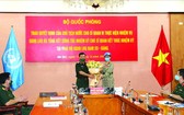 越南女中校履行聯合國維和任務