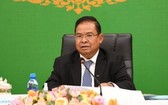 柬埔寨國家銀行行長謝占都。 （圖源：柬中時報）
