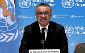 世衛組織總幹事譚德塞。(圖源: 互聯網)