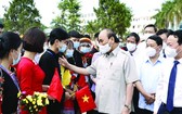 國家主席參加安沛省民族高中校開學典禮