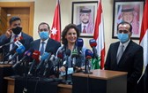 約旦、埃及、敘利亞和黎巴嫩四國能源部長當地時間8日在約旦首都安曼舉行會議。（圖源:Getty Images）