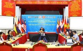 第十七次ASEAN-PAC秘書處會議現場。(圖源: 越通社)