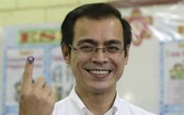 菲律賓馬尼拉現任市長莫雷諾正式宣佈角逐2022年總統大選。（圖源：AP）