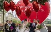 2021年9月26日，瑞士公投通過「同性婚姻合法化」。（圖源：AP）