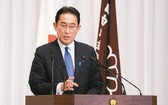 日本新任首相岸田文雄。（圖源：歐新社）