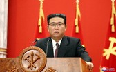 朝鮮最高領導人金正恩。（圖源：朝中社）
