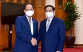韓國輔助越南 110 萬劑阿斯利康新冠疫苗