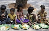 印度兒童營養不良率逐漸加劇。（圖源：互聯網）