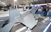2021首爾航展（ADEX）開幕，韓國戰機KF-21首度參展。（圖源：路透社） 