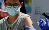 今(27)日本市開始試行對第一郡和古芝縣兒童接種輝瑞新冠疫苗。（示意圖源: 路透社）