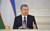 烏現任總統米爾濟約耶夫在新一屆總統選舉中勝出，贏得連任。（圖源：互聯網）