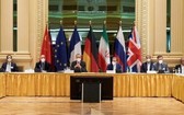 上一輪挽救伊朗核協議的維也納談判。（圖源：IRNA）