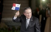 巴拿馬共和國總統勞倫蒂諾‧科爾蒂索‧科恩。（圖源：AP）