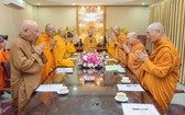越南佛教教會證明理事會常務處。（圖源：善明）