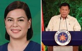 菲律賓總統杜特爾特女兒莎拉（左圖）宣佈，不再競選連任達沃市長一職。（圖源：Mayor Inday Sara Duterte臉書）